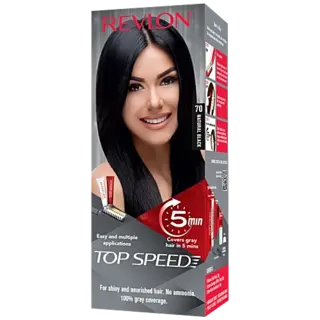Revlon Top Speed Hair Colour for Women Natural Black 70