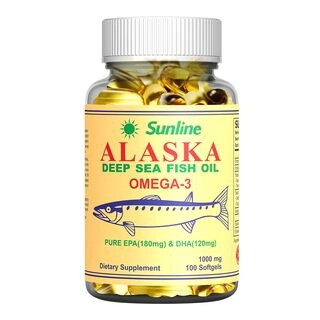 Sunline Alaska Omega 3 Deep Sea Fish Oil