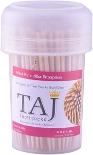 Taj Wooden Tooth Pick