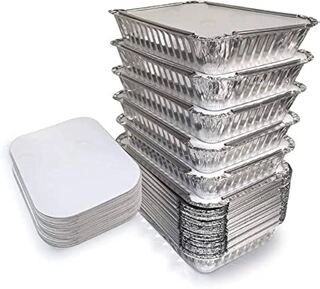 Disposable Container Aluminium 750ml