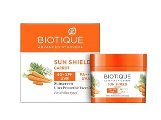 Biotique Bio Carrot Face Cream SPF 40