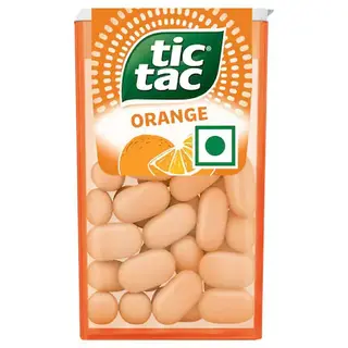 Tic Tac Orange Flavoured Mints
