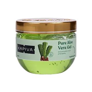 Kapiva Pure Aloe Vera Gel For Hydrating Moisturising Soothing Skin