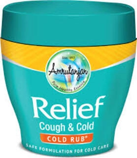 Amrutanjan relief cough and cold 