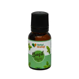 Herbal Strategi Basil Essential Oil