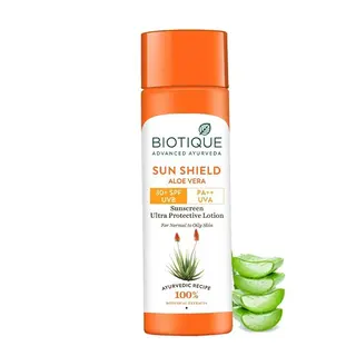 Biotique Sun Shield Aloe vera Sunscreen SPF 30