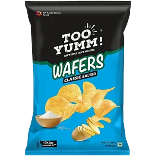 Too Yumm! Classic Salted Potato Wafers