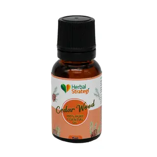 Herbal Strategi Ceder Wood Essential Oil