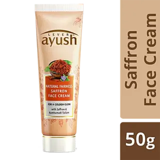 Ayush Natural Fairness Natural Ayurvedic Saffron Face Cream