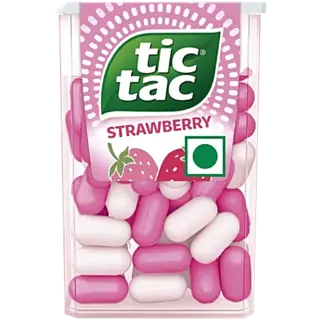 Tic Tac Strawberry Flavoured Mints