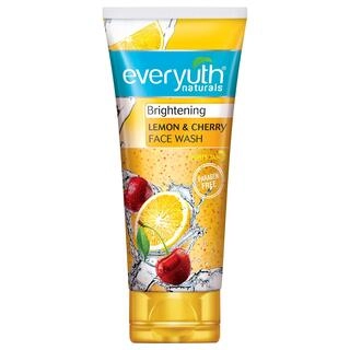 Everyuth Naturals Brightening Lemon & Cherry Face Wash