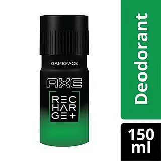 Axe Recharge Game Face Body spray