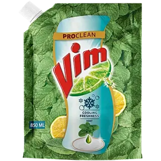 Vim ProClean Mint Dishwash Liquid Gel