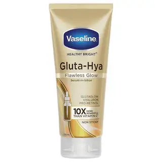 Vaseline GlutaHya Flawless Glow Serum Lotion