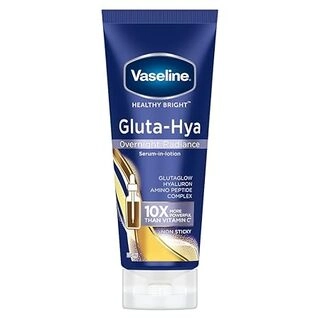 Vaseline Gluta-Hya Overnight Radiance Serum-In-Lotion