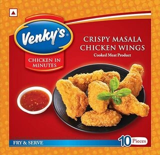 Venky's Crispy Masala Chicken Wings