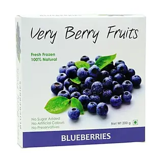 Very Berry Fruits Blueberries Frozen