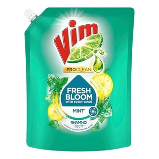 Vim Dishwash Anti Smell Liquid Pudina