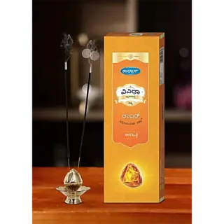 Ullas Vividha Naturals Amber Incense Sticks