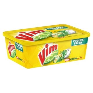Vim Bar Pudina Fresh Tub