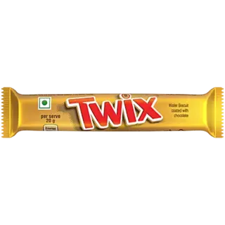 Twix Crunchy Cookie Rich Milk Chocolate Bar