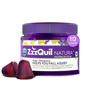 Vicks Natural Melatonin Gummies