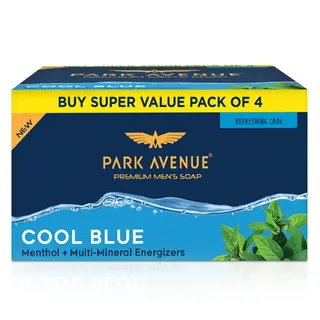 Park Avenue Bathing Soap Cool Blue