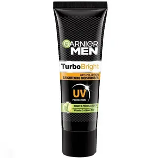 Garnier Men Turbo Bright Anti Pollution Brightening Moisturiser Cream