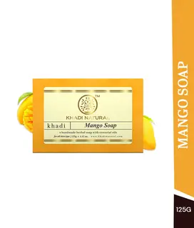 Khadi Natural Mango Soap