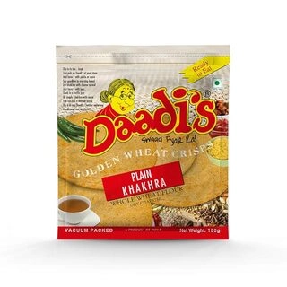 Daadis Plain Khakhra