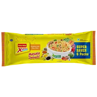Wai Wai X-Press Noodles Masala Delight