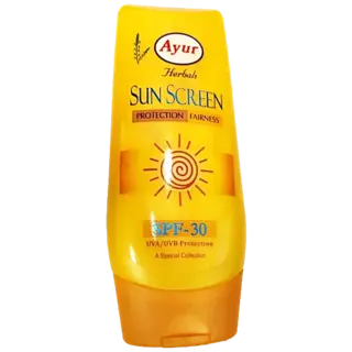 Ayur Sunscreen Lotion Spf 30
