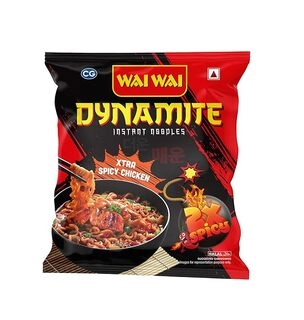 Wai Wai Dynamite Korean Chilli Noodles