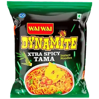 Wai Wai Dynamite Sichuan Pepper Flavour Instant Noodles