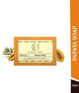 Khadi Natural Papaya Soap