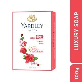 Yardley London Royal Red Roses Luxury Soap 