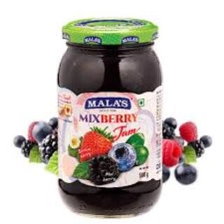 Malas Mixed Berry Jam