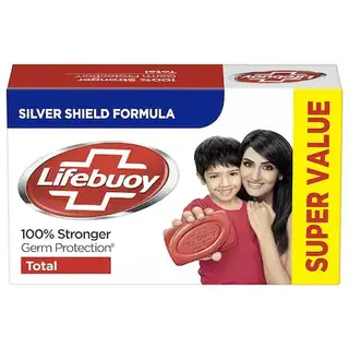 Lifebuoy Total Silver Shield Formula Germ Protection Soap