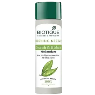 Biotique Nourish & Hydrate Skin Moisturizer Morning Nectar