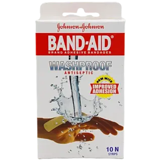 Johnson & Johnson Band Aid Antiseptic Washproof