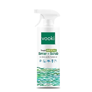 Vooki Tough Lime Scale Spray & Scrub