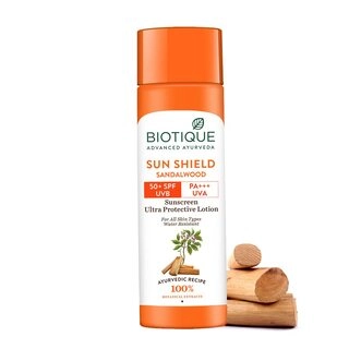 Biotique Sandalwood Sunscreen Ultra Soothing Face Lotion SPF 50 Plus