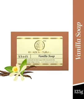 Khadi Natural Vanilla Soap