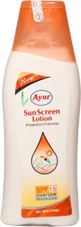 Ayur Herbal SPF 15 Sunscreen Lotion