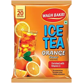 Wagh Bakri Orange Flavour Ice Tea Instant Premix