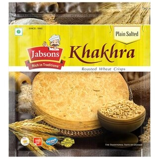 Jabsons Plain Salted Khakhra