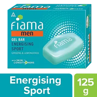 Fiama Ginseng & Lemongrass Gel Bar