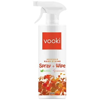 Vooki Household Hard Stains Spray & Wipe