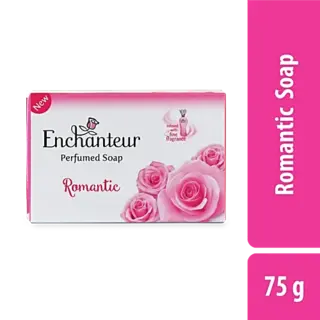 Enchanteur Romantic Perfumed Bar Soap for Women