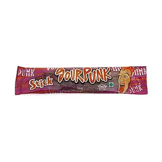 Sour Punk Candy Stick Blue Berry Flavour